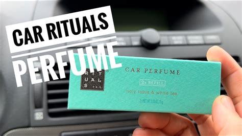 rituals automotive perfume.